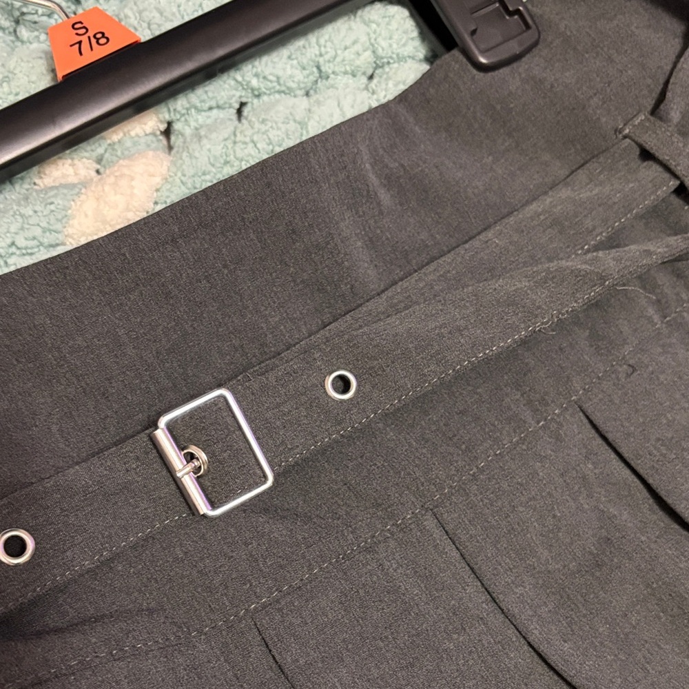 Zara Dark Gray Mini Skirt - Picture 4 of 6